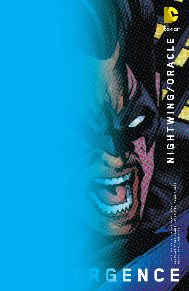 Variant cover by Chip Kidd, Don Kramer, Jay Leisten, and Sandu Florea